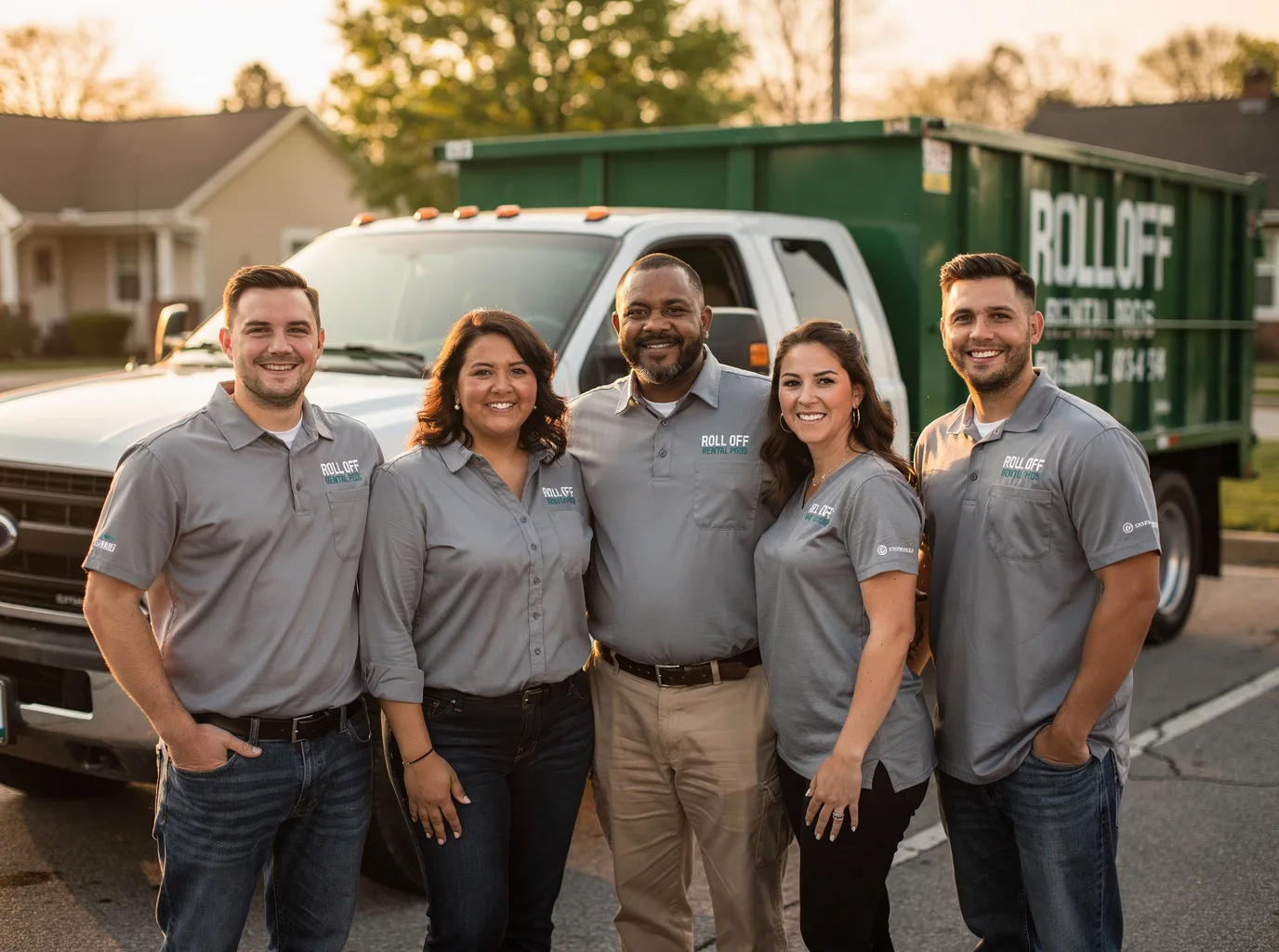 Roll Off Dumpster Rental company in Cuba, KS